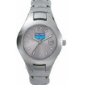 Women's Contempo Silver Metal Watch W/ Silver Dial